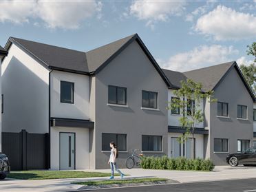 Image for Meadow Mill, Athy, Co. Kildare - 2 Bedroom Terrace