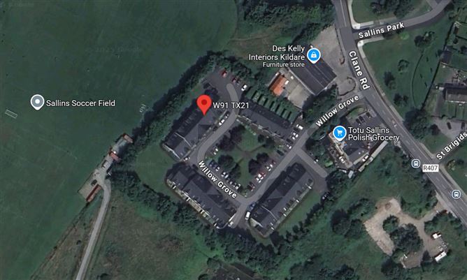 Apartment 42 Willow Grove, Clane Road, Sallins, Kildare