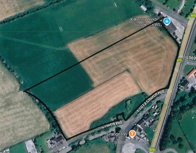 Lands At Churchill C. 6 Acres, Cuffesgrange, Callan Road, Co. Kilkenny