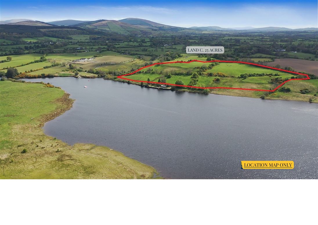 Land c. 25 acres/ 10.16 Ha., Golden Falls, Ballymore Eustace, Kildare