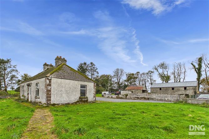 Residence & Outbuildings On C. 8.20 Acres, Shannagh More, Glenamaddy, County Galway
