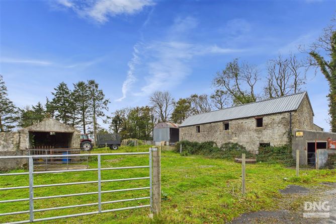 Residence & Outbuildings On C. 8.20 Acres, Shannagh More, Glenamaddy, County Galway