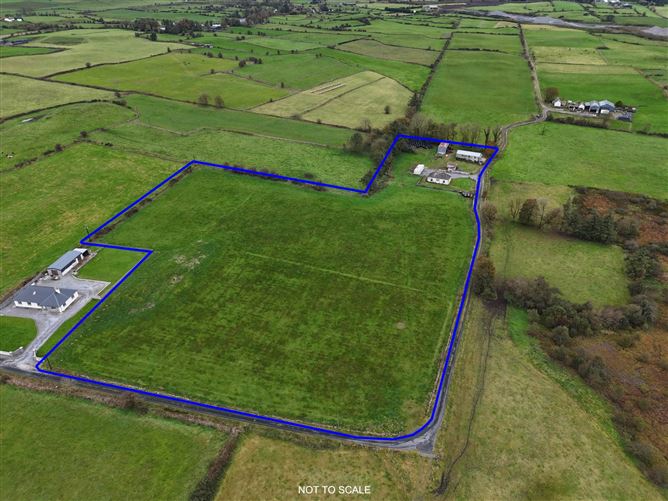 Residence & Outbuildings On C. 8.20 Acres, Shannagh More, Glenamaddy, County Galway