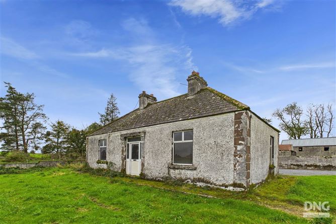 Residence & Outbuildings On C. 8.20 Acres, Shannagh More, Glenamaddy, County Galway