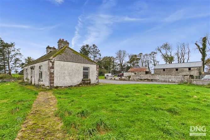 Residence & Outbuildings On C. 8.20 Acres, Shannagh More, Glenamaddy, County Galway