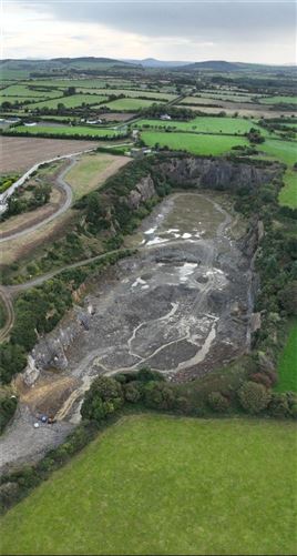 Quarry At Carrigeen, Kilmacthomas, Co. Waterford