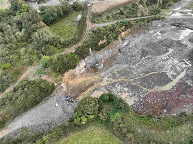 Quarry At Carrigeen, Kilmacthomas, Co. Waterford
