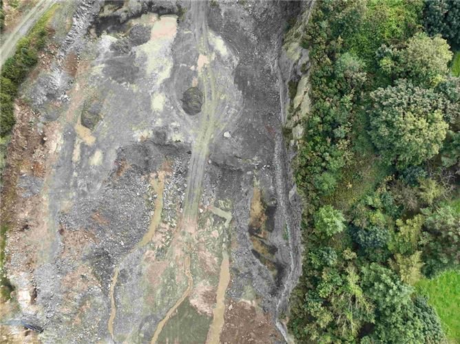 Quarry At Carrigeen, Kilmacthomas, Co. Waterford