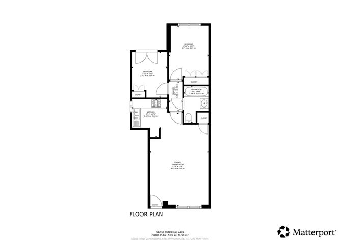 Floor plan — 21 Waterside Lawn, Waterside, Malahide, Co. Dublin