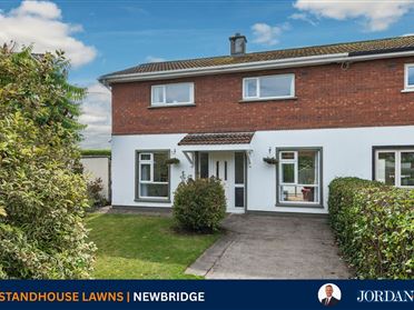 45 Standhouse Lawns, Newbridge, Co. Kildare
