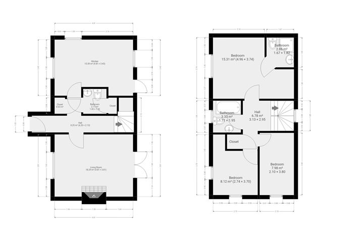 Floor plan — 55 Cruise Park Drive, Tyrrelstown, Dublin 15
