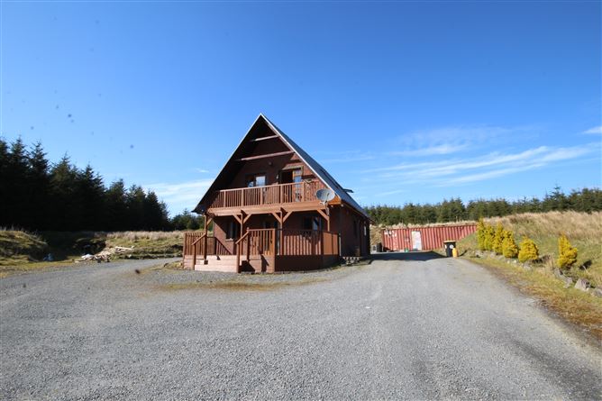 Timber Chalet On c. 3 Acres / 1.21 HA., Brittas, Dublin