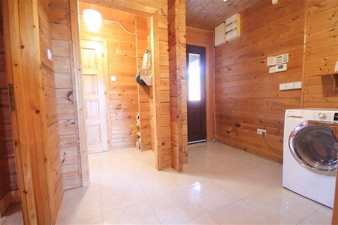 Timber Chalet On c. 3 Acres / 1.21 HA., Brittas, Dublin