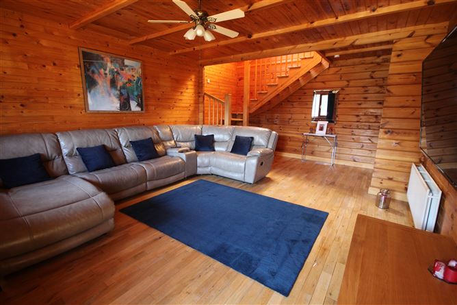 Timber Chalet On c. 3 Acres / 1.21 HA., Brittas, Dublin