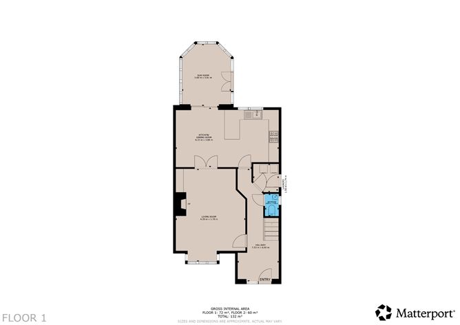 18 An Tulan, Cleasach, Spiddal, Co. Galway