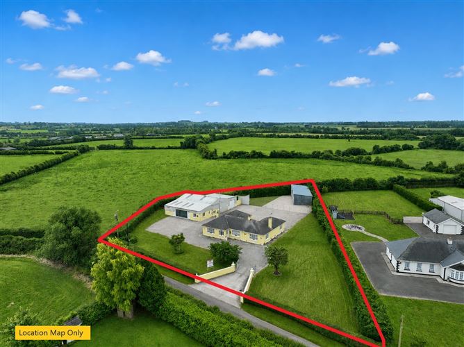 'The Nailers', Residence & Workshop On C. 1 Acre, Athy, Kildare