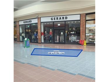 Kiosk Space, Golden Island Shopping Centre, Golden Island (Kilmaine), Athlone, Westmeath, Ireland
