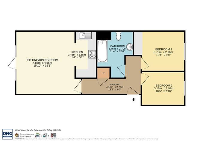 6 River Court, Tara Street, Tullamore, Offaly