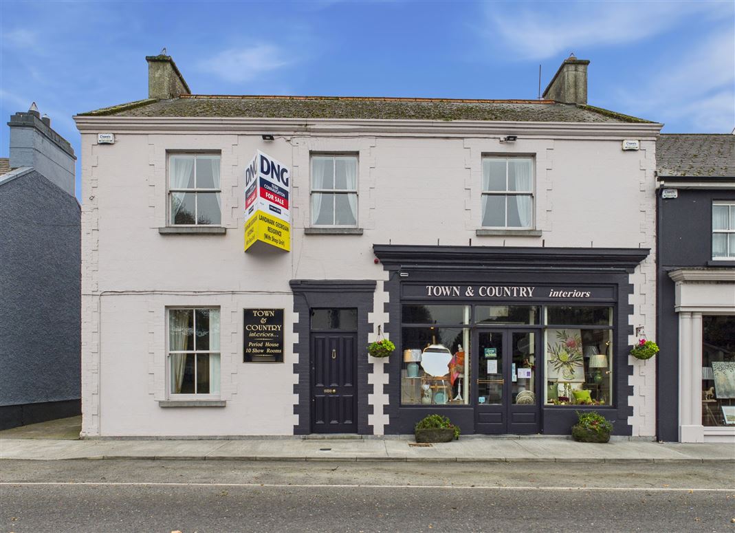 Main Street, Athleague, County Roscommon