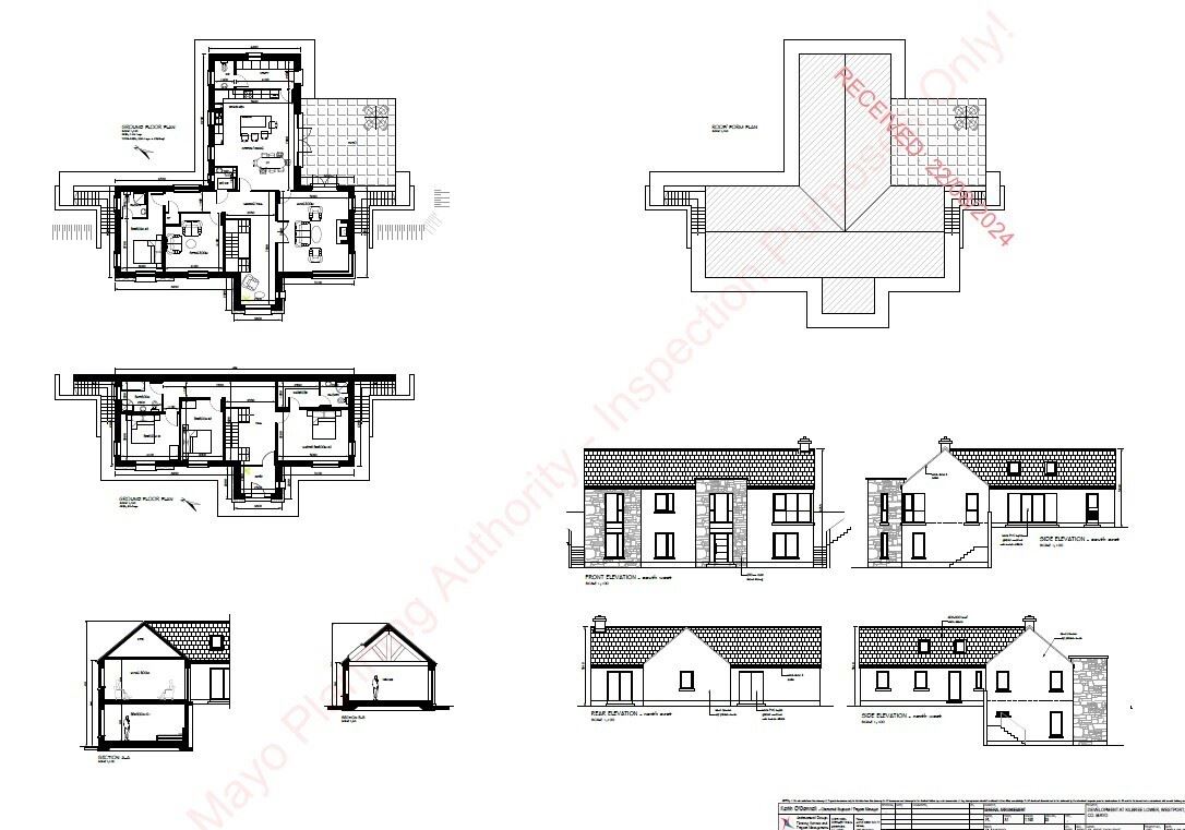 Site 2 - Full Planning Permission, Kilbree Lower, Castlebar Road, Westport, Co. Mayo