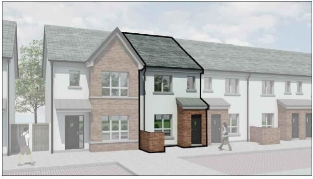 2 Bedroom Terrace, Belview Wood, Maryborough, Douglas, Cork