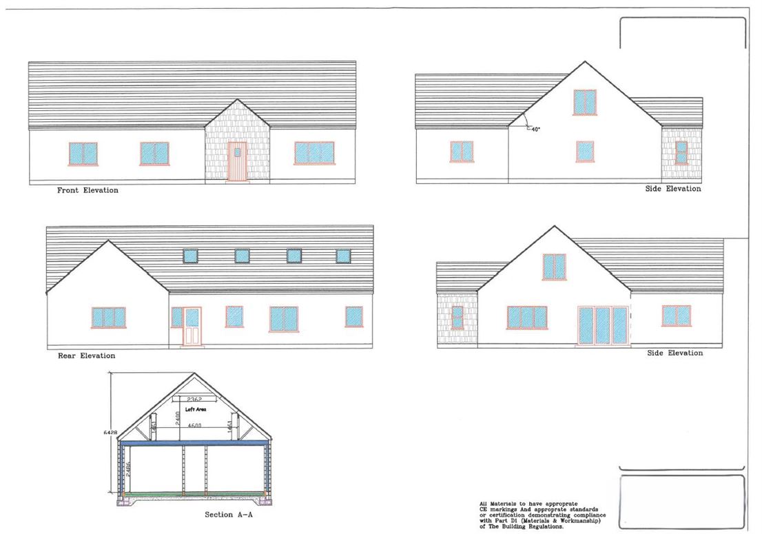 Site With Full Planning Permission, Bohaun South, Killawalla, Westport, Co. Mayo