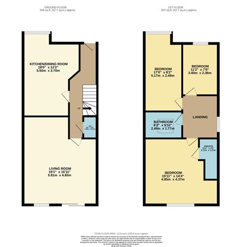 Floor plan — 30 Vevay Crescent, Bray, Co. Wicklow