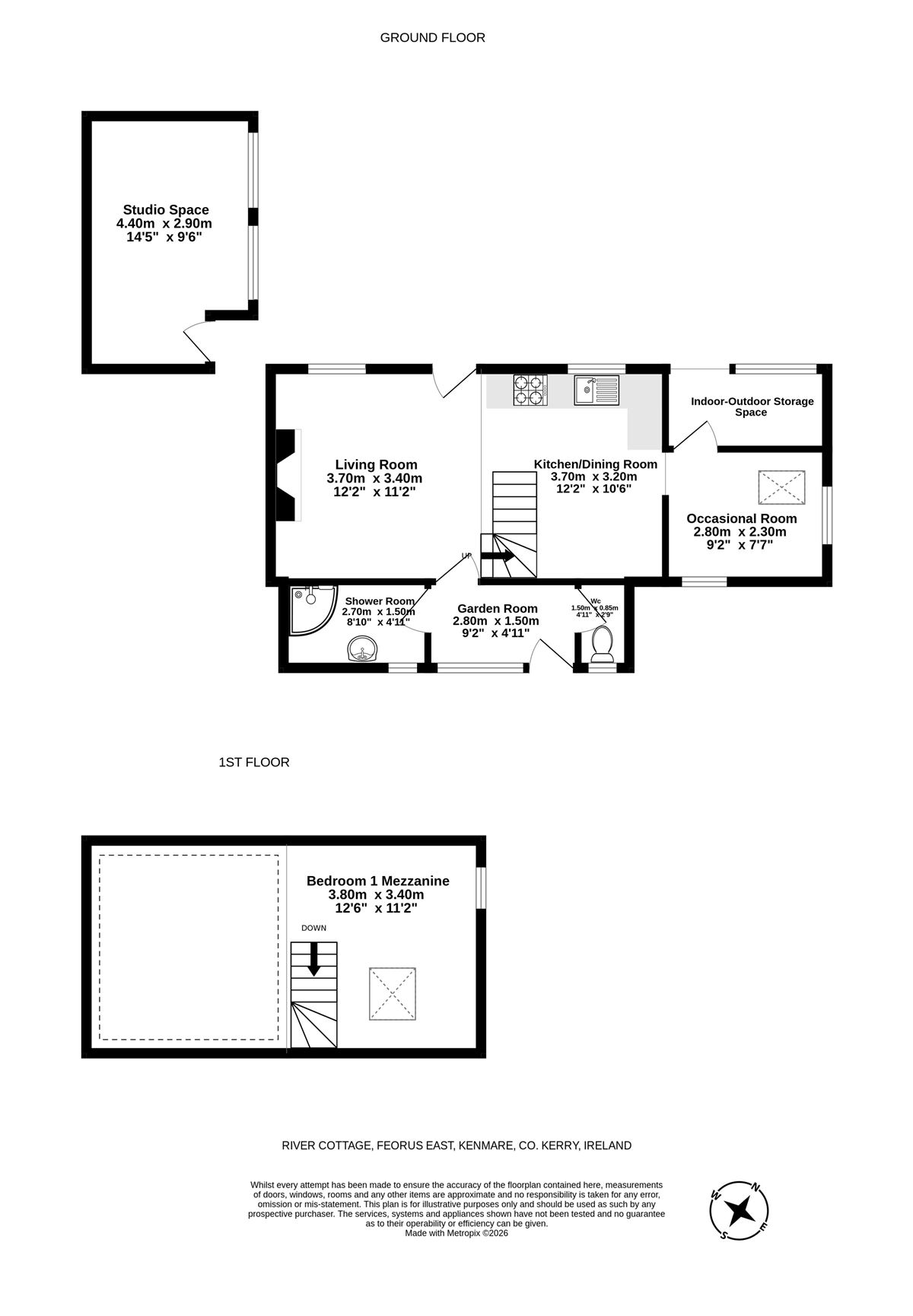 River Cottage, Feorus East, Kenmare, Co. Kerry, V93 EW92