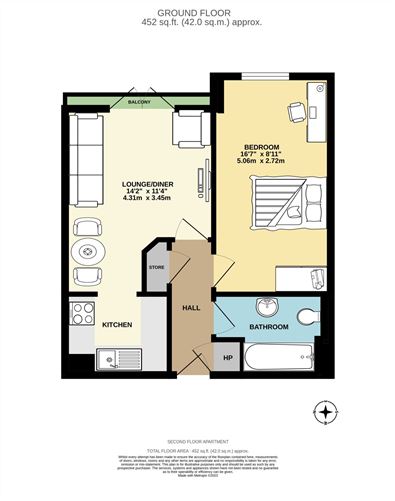 15 St Patrick`s Court, Block A, Clanbrassil Street Lower, Dublin 8, County Dublin