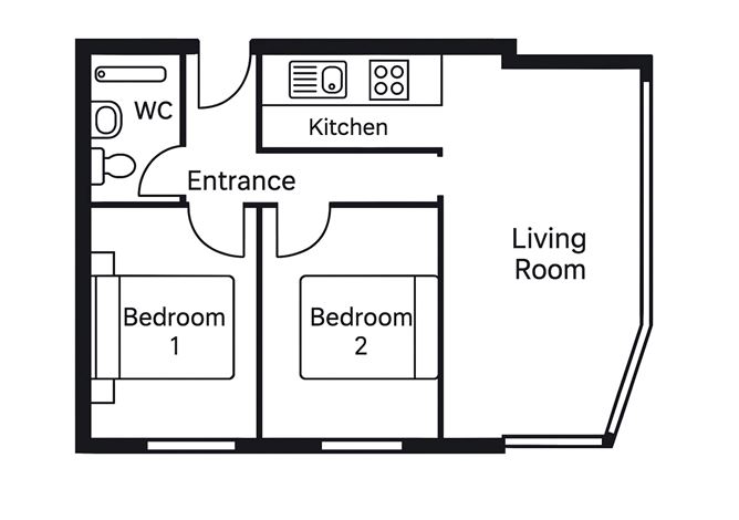 Apartment 5 Nicholas House, Ardilaun Court, Patrick Street,, Christchurch, Dublin 8
