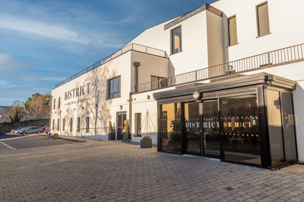 Salon at District Health & Leisure, Silversprings Court, Tivoli, Cork