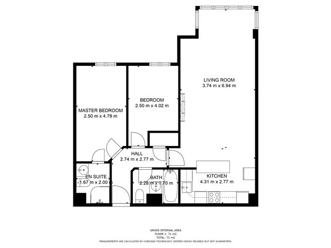 Apartment 21, DE VESCI HOUSE, Dun Laoghaire, County Dublin