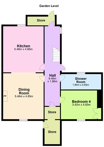 1 Lower Prince Edward Terrace, Blackrock, Co. Dublin
