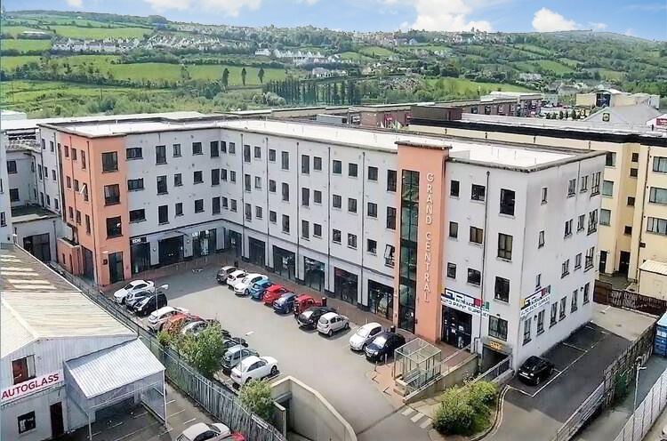 Apartment 45, Grand Central Apartments, Letterkenny, Co. Donegal