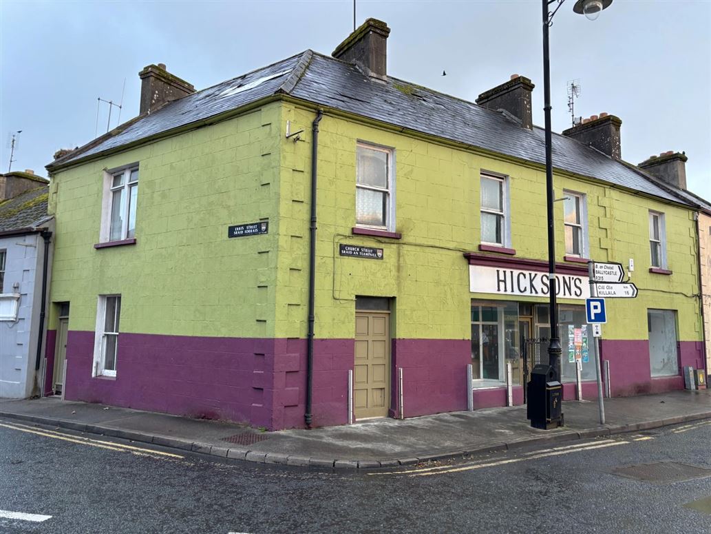 Hickson's, Church Street, Crossmolina, Mayo