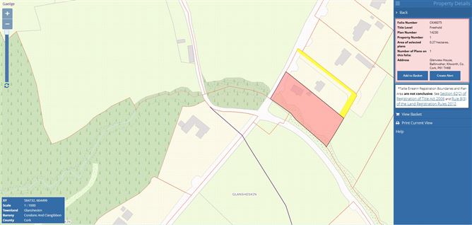 Glenview House, Ballinvoher  , Kilworth, Cork