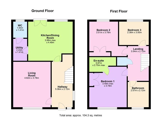 109 Pearsons Brook, Gorey, Wexford