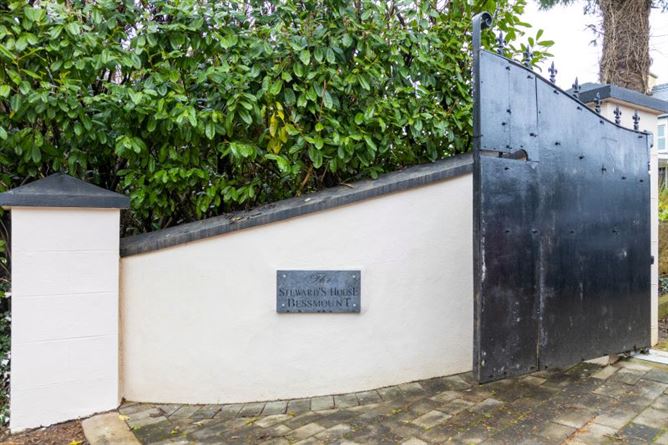 The Steward’s House, Bessmount, Monart, Enniscorthy, Wexford