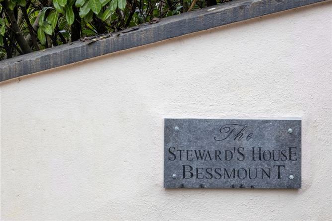 The Steward’s House, Bessmount, Monart, Enniscorthy, Wexford