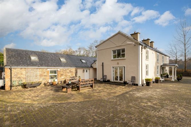 The Steward’s House, Bessmount, Monart, Enniscorthy, Wexford
