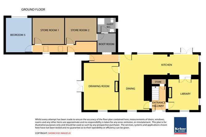 The Steward’s House, Bessmount, Monart, Enniscorthy, Wexford