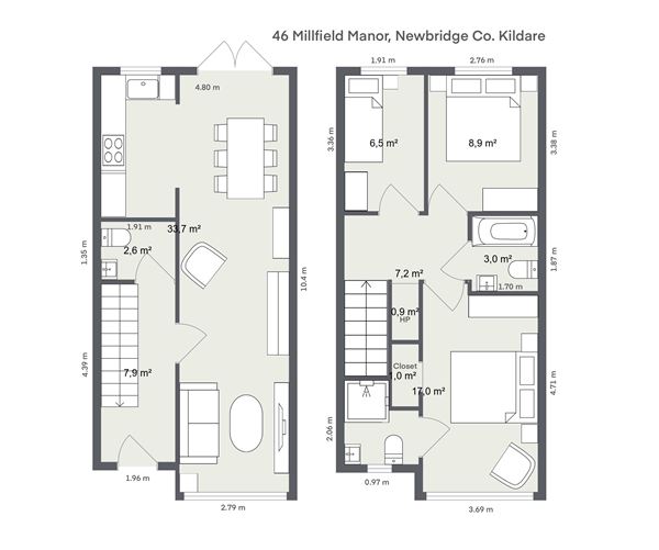 46 Millfield Manor, Millfield, Newbridge, Kildare