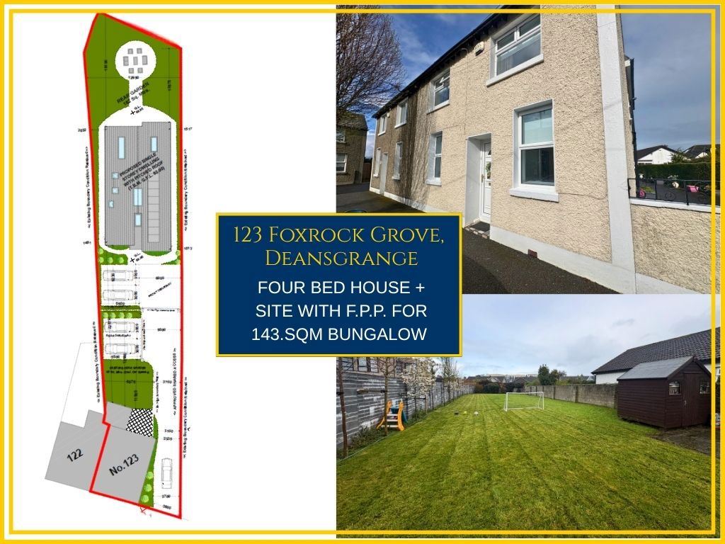 123 Foxrock Grove, Deansgrange, Dublin 18, Co. Dublin