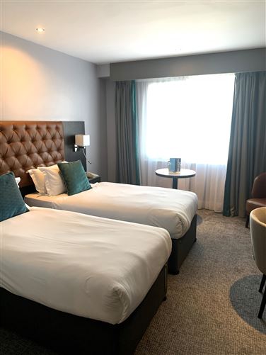 Suite 37, Grand Canal Hotel****, Grand Canal Street Upper, Ballsbridge, Dublin 4
