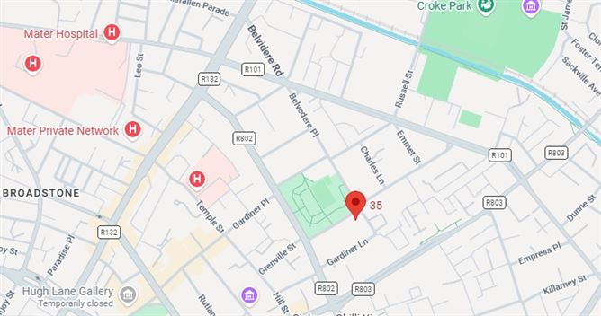 35 Mountjoy Square, Dublin 1