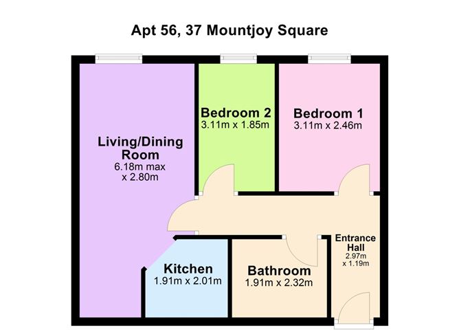 35 Mountjoy Square, Dublin 1