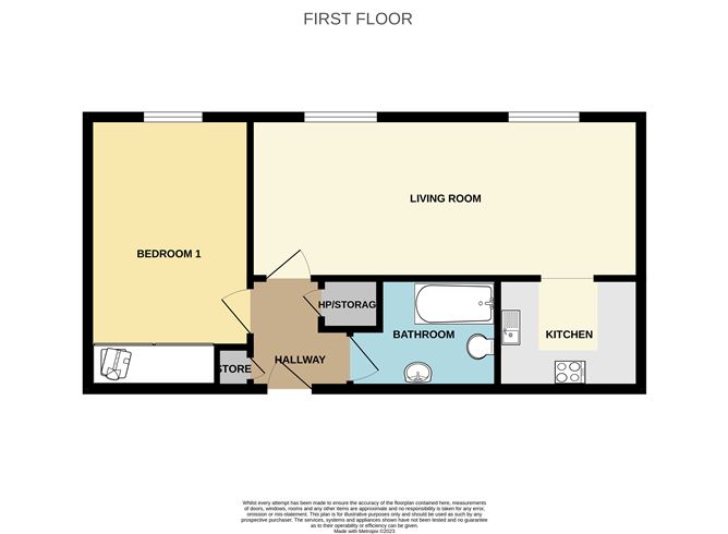 Apt 5 Portland Lock, Portland Place, North City Centre, Dublin 1