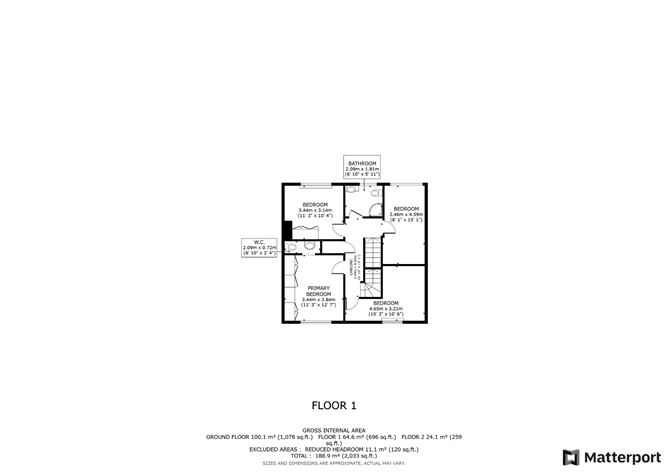 73 Meadow Vale, Blackrock, Co. Dublin