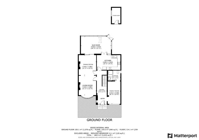 73 Meadow Vale, Blackrock, Co. Dublin