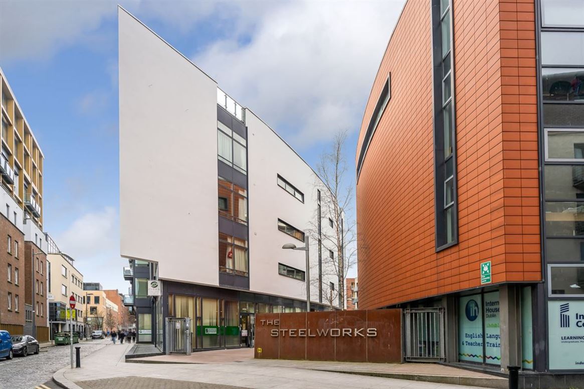 Apartment 28, The Stockyard, The Steelworks, Amiens Street, Dublin 1